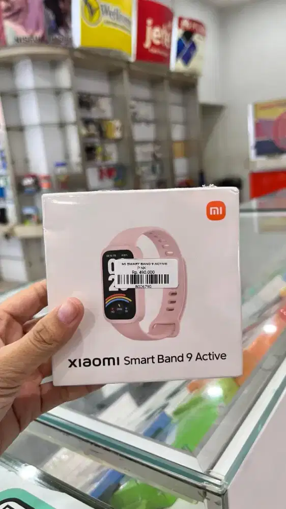 MI SMART BAND 9 ACTIVE