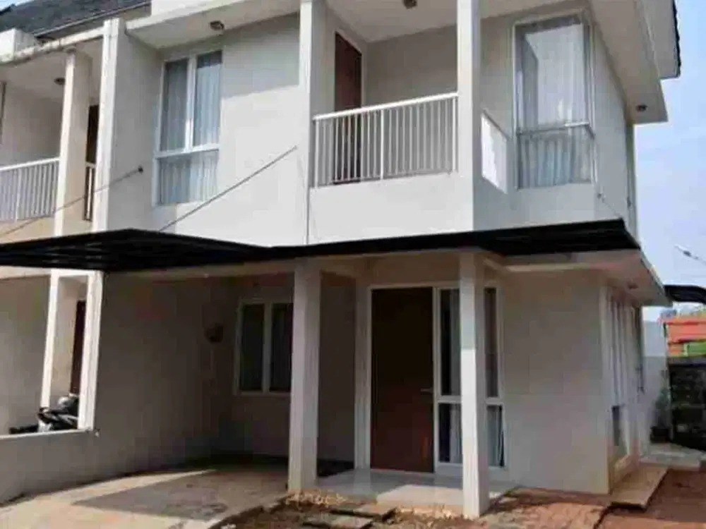 Rumah Cluster di Jurang Mangu Pondok Aren Dekat ke Stasiun