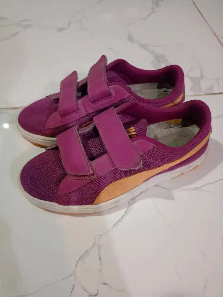 ​Puma Courtflex V Kids Velcro Original Size 33 (20 cm)