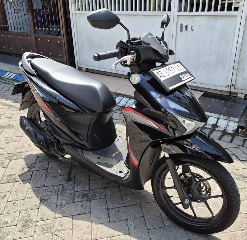 Beat Baru Turun Dari Dealer