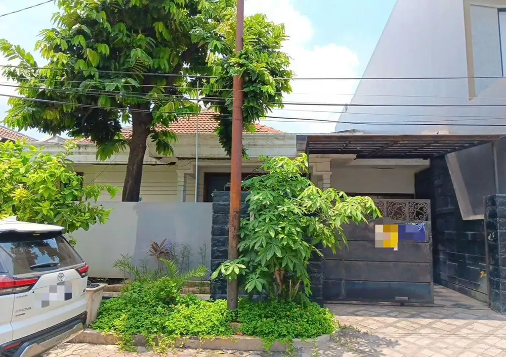 MURAH! LELANG! DIJUAL RUMAH KERTAJAYA INDAH HITUNG HARGA TANAH SAJA