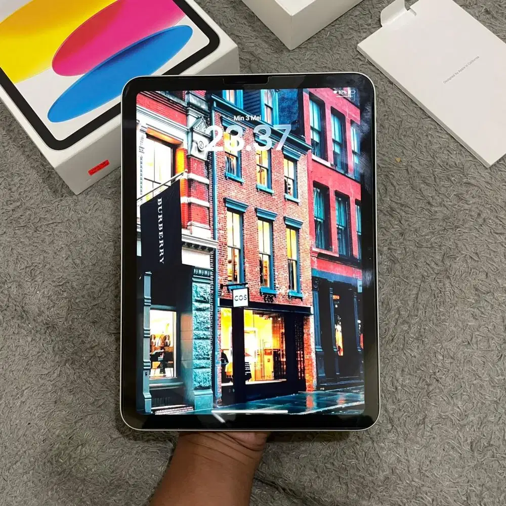 iPad 10 64GB Wifi Silver iBox