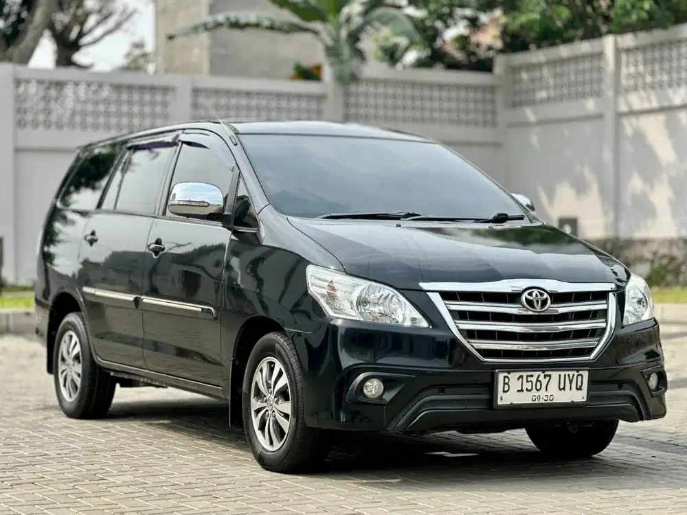 Kijang Innova 2.5 G AT 2015 Kondisi Mulus Terawat Siap Pakai