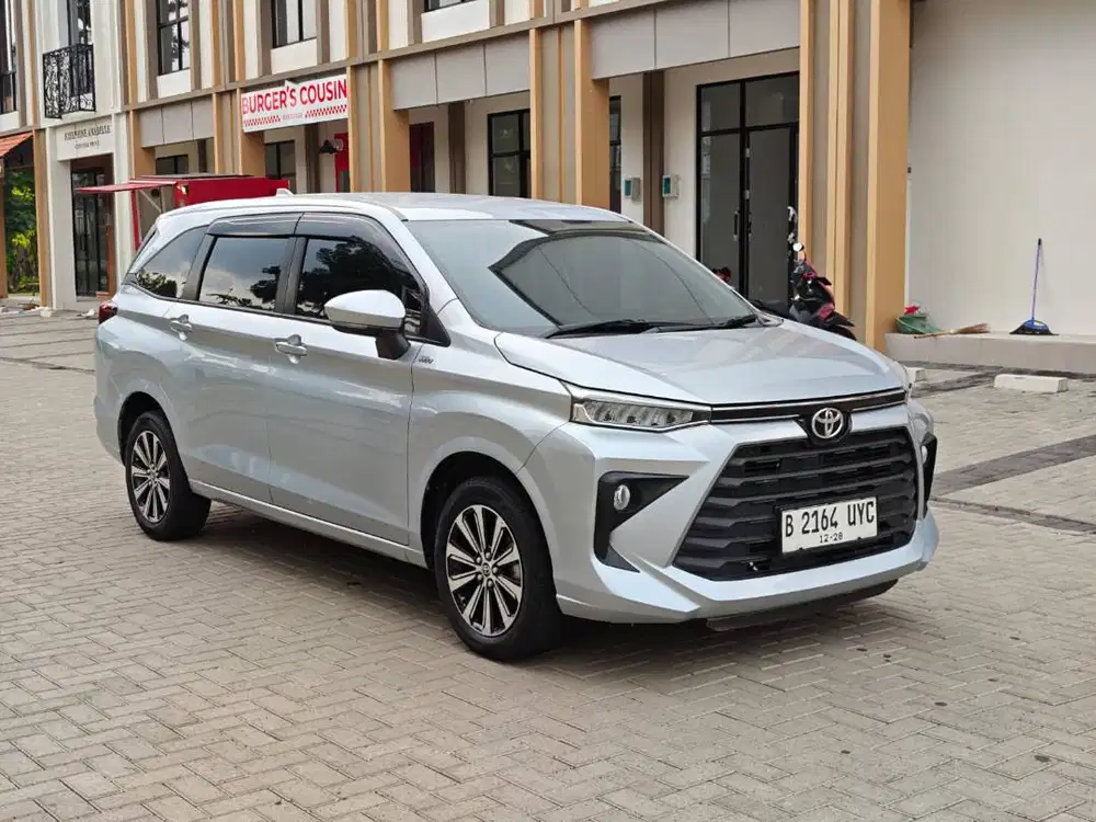 Avanza 1.5 G MT 2023 Low KM Pajak Panjang Kondisi Mulus Siap Pakai