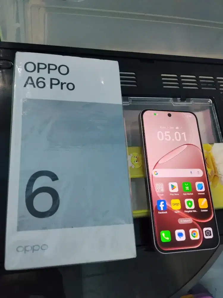 OPPO A6 PRO 8/256 MULUS DAN BERGARANSI RESMI