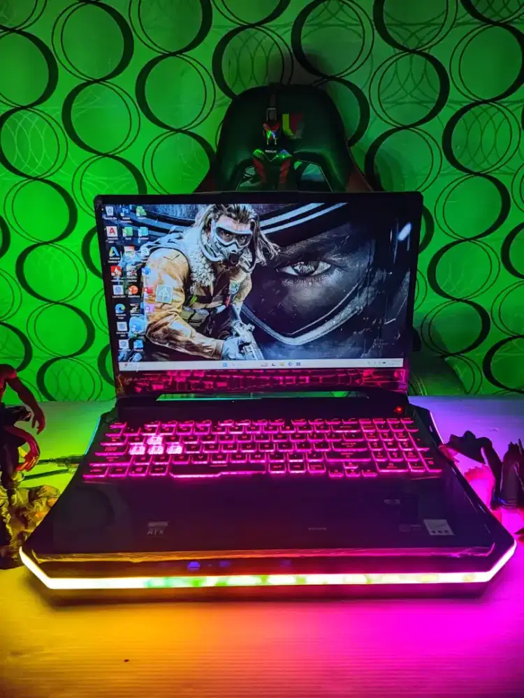 Laptop Gaming Asus TUF A15 RTX 3050 RYZEN 7 RAM 16Gb SSD 512Gb