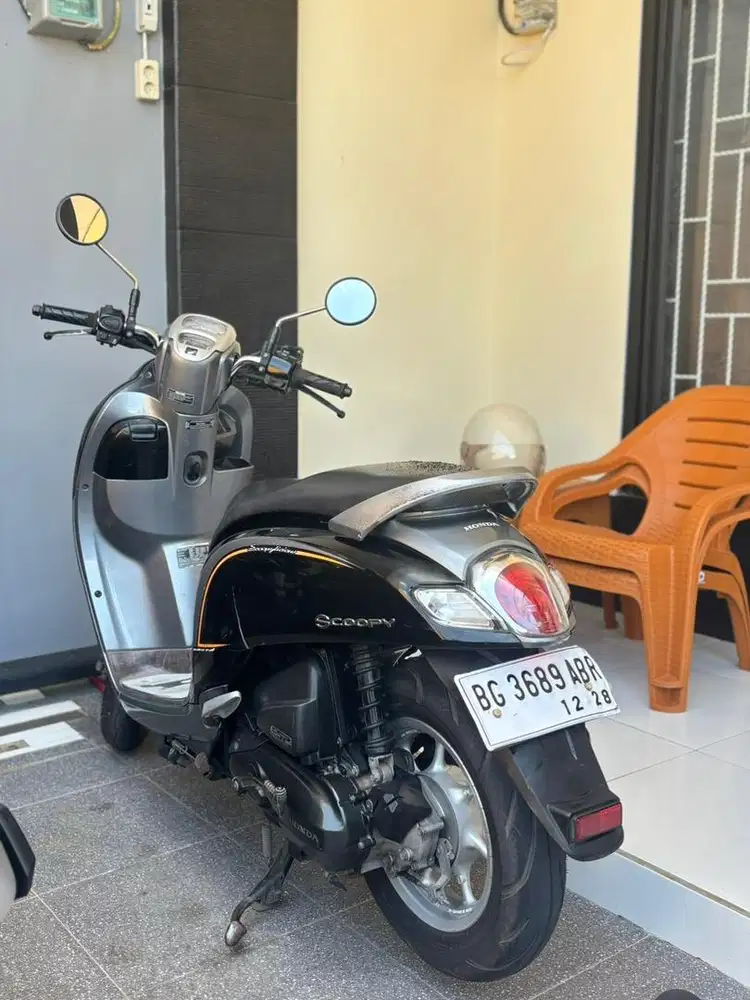 Motor Scoopy 2017