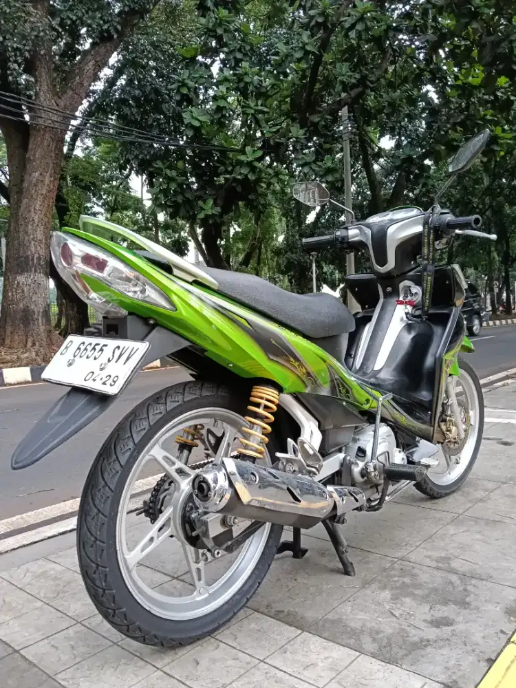 DIJUAL CASH YAMAHA JUPITER ROBOT THN 2010 PAJAK PULES SIAP PAKAI