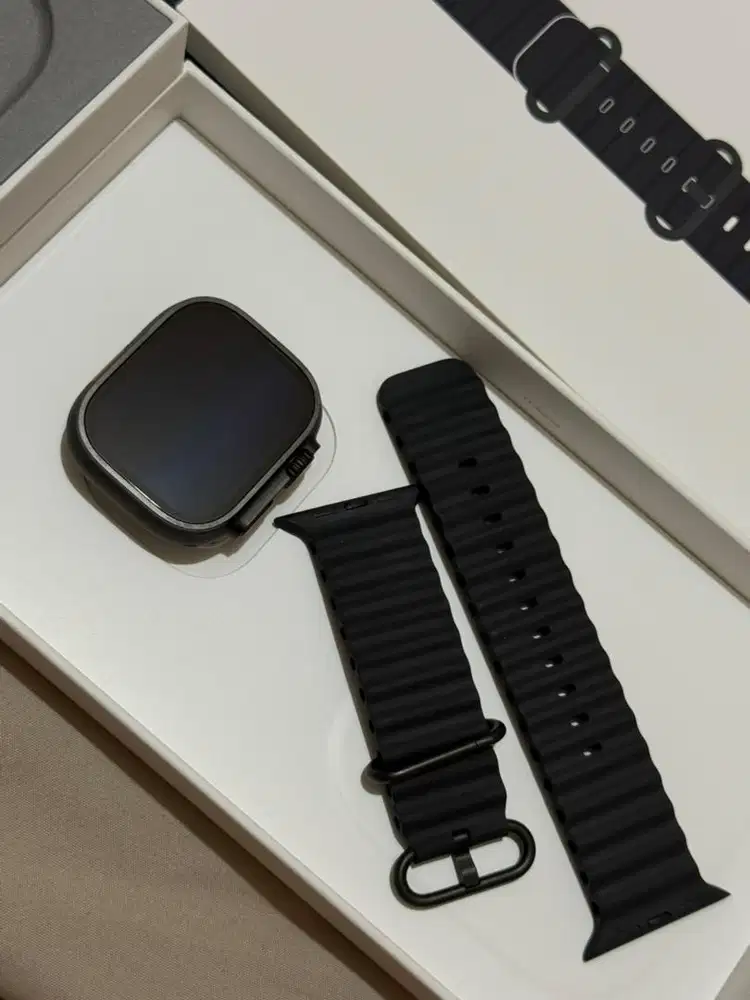 DIJUAL APPLE WATCH ULTRA 2 EX IBOX 49mm BLACK
