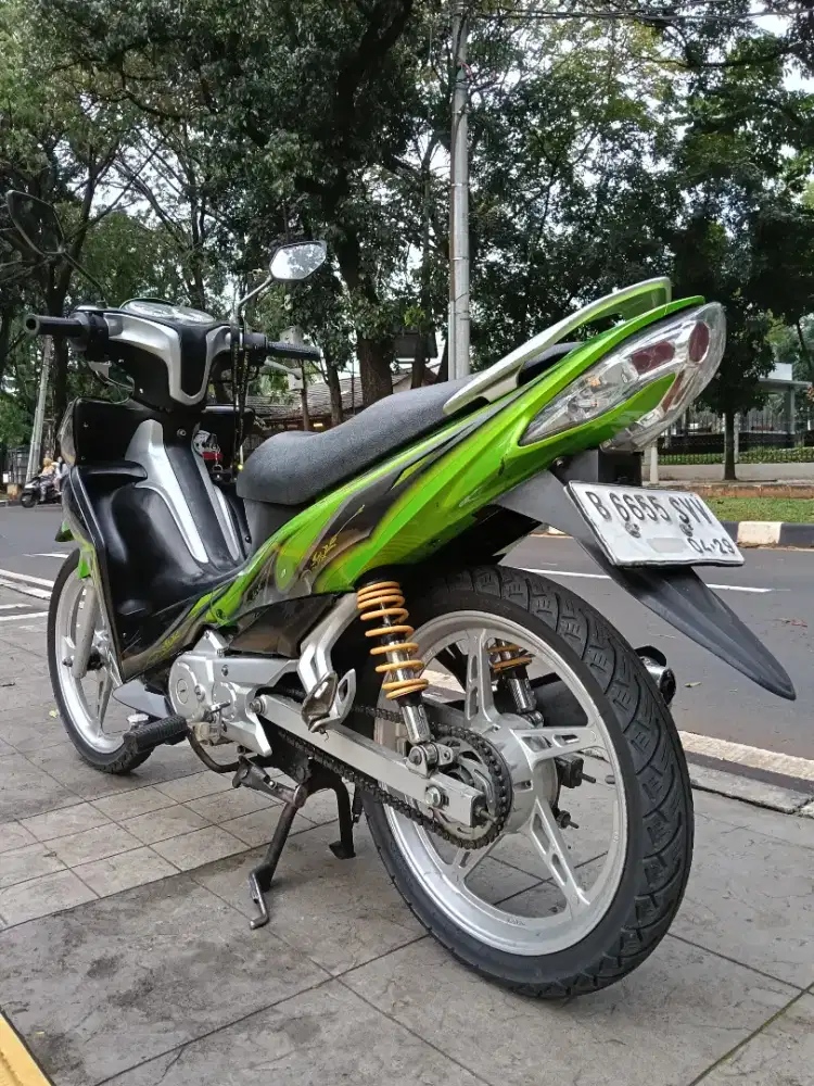 DIJUAL CASH YAMAHA JUPITER ROBOT THN 2010 PJK PULES SURAT2 LENGKAP