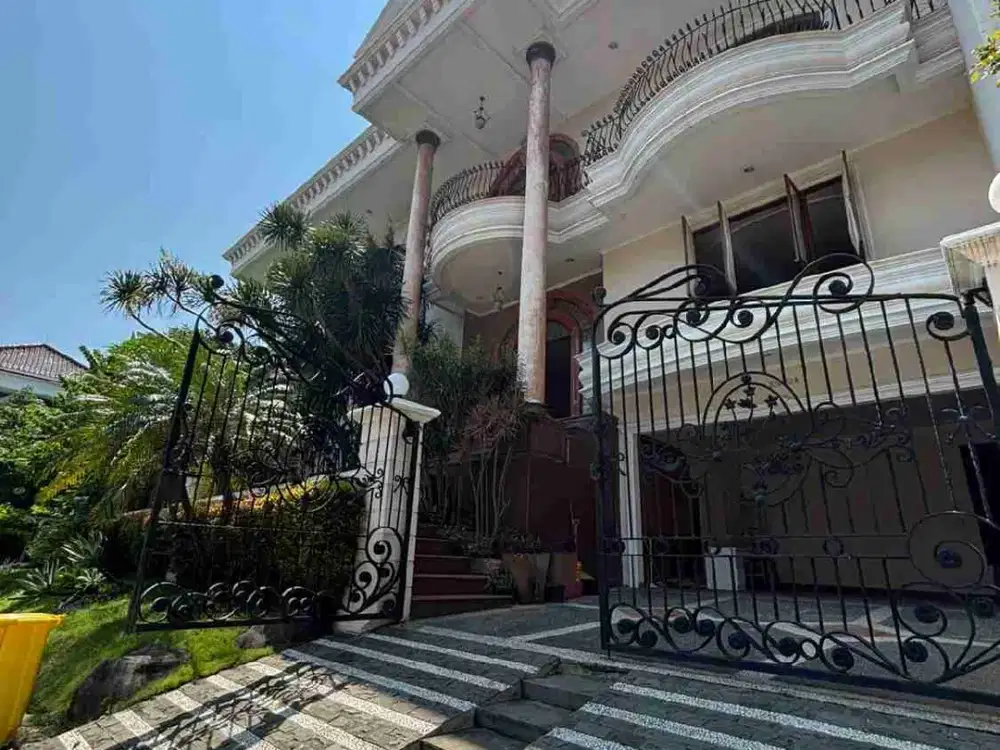 Dijual Termurahhh Rumah Mewah di Puri Marina, Ancol Barat Jakarta Utara