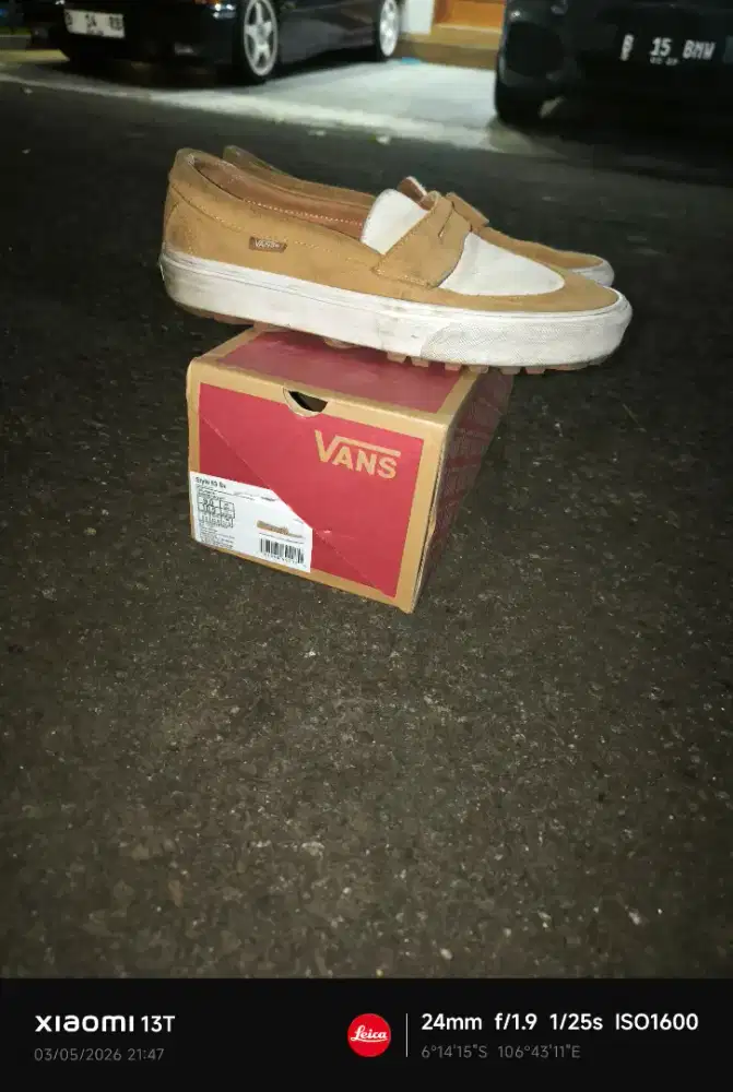 Sepatu bekas Vans loafer original