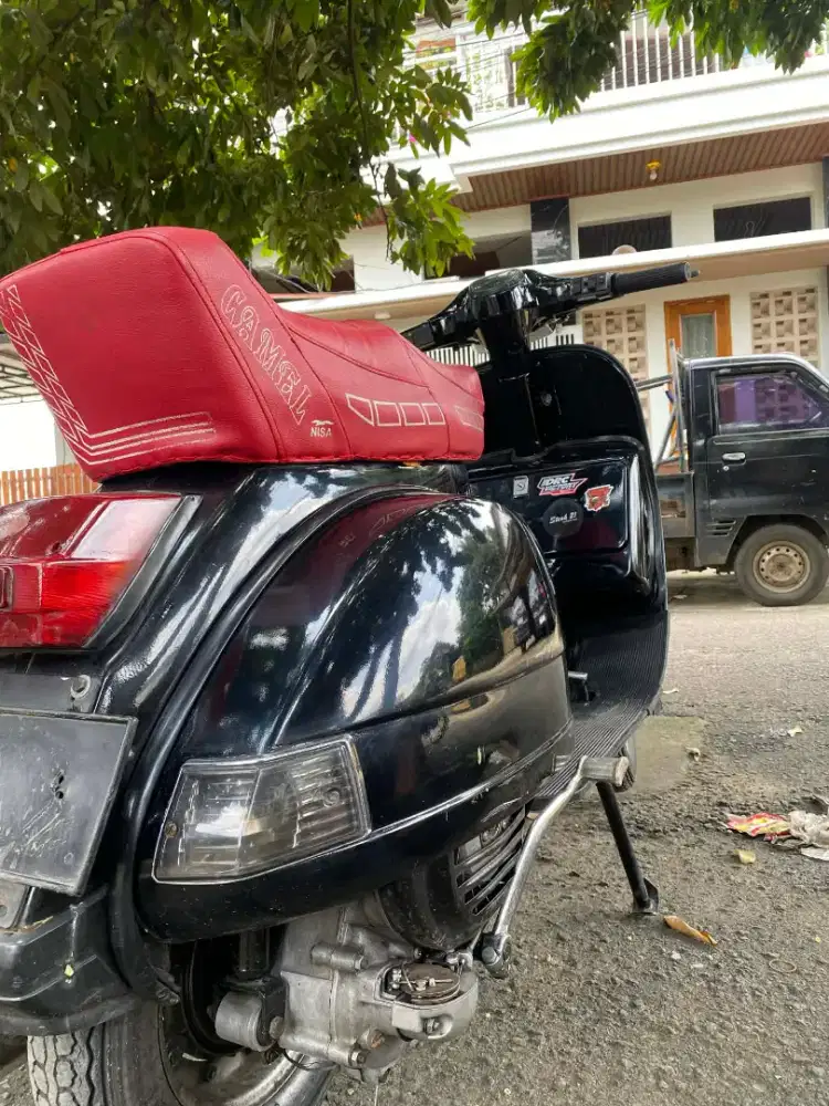 Vespa exlusive 1986