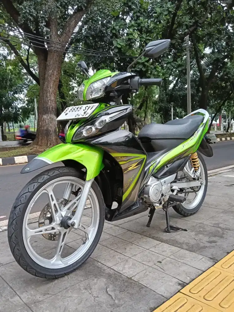 DIJUAL CASH YAMAHA JUPITER ROBOT THN 2010 PJK PULES SURAT2 LENGKAP