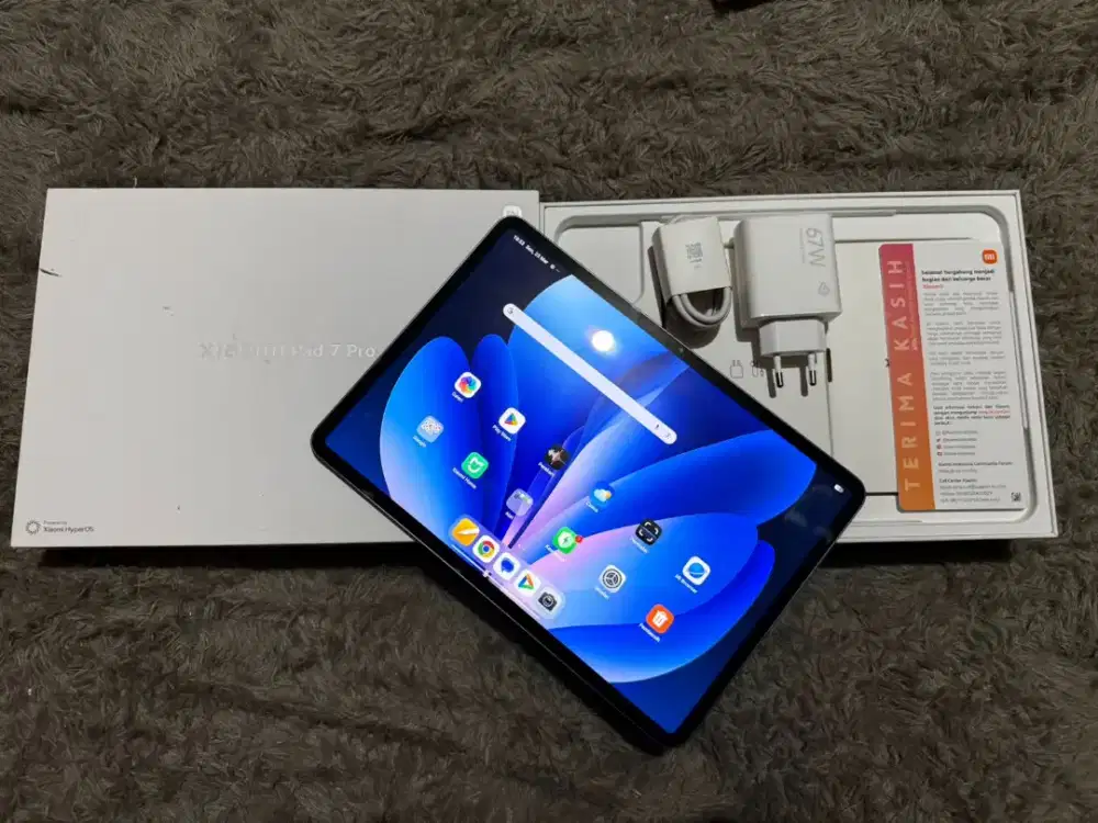 Xiaomi pad 7 Pro Fullset + Stylush Fokus pen