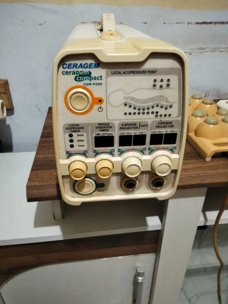 Alat terapi ceragem type compact CGM p390
