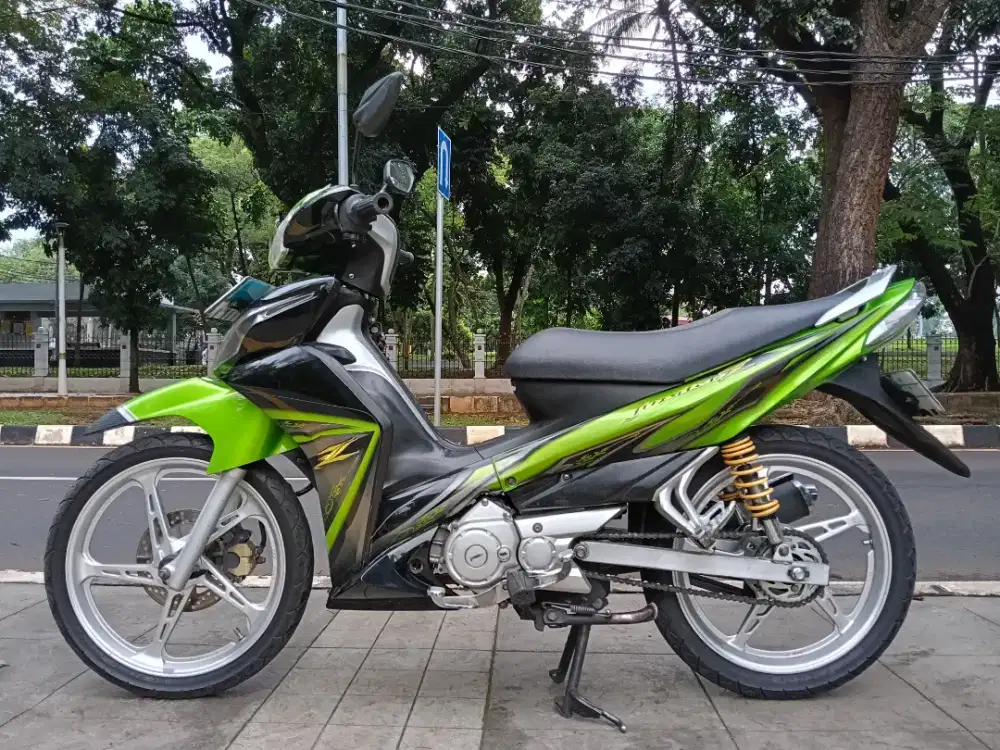 DIJUAL CASH YAMAHA JUPITER ROBOT THN 2010 PJK PULES SURAT2 LENGKAP