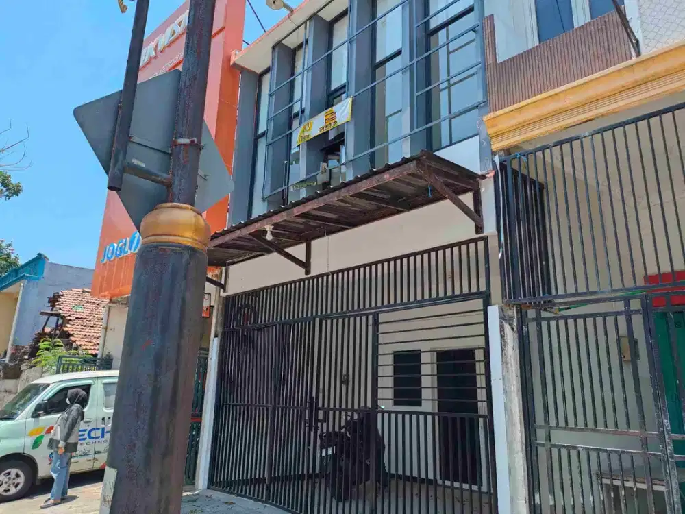 Dijual Ruko 2 Lantai Dekat Juanda