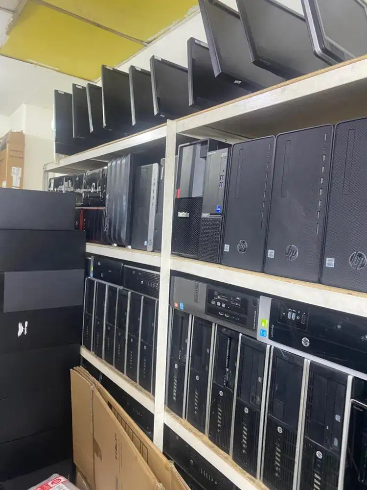 TERIMA JUAL BELI COMPUTER BEKAS KANTOR LELANG ATAU PERUSAHAN