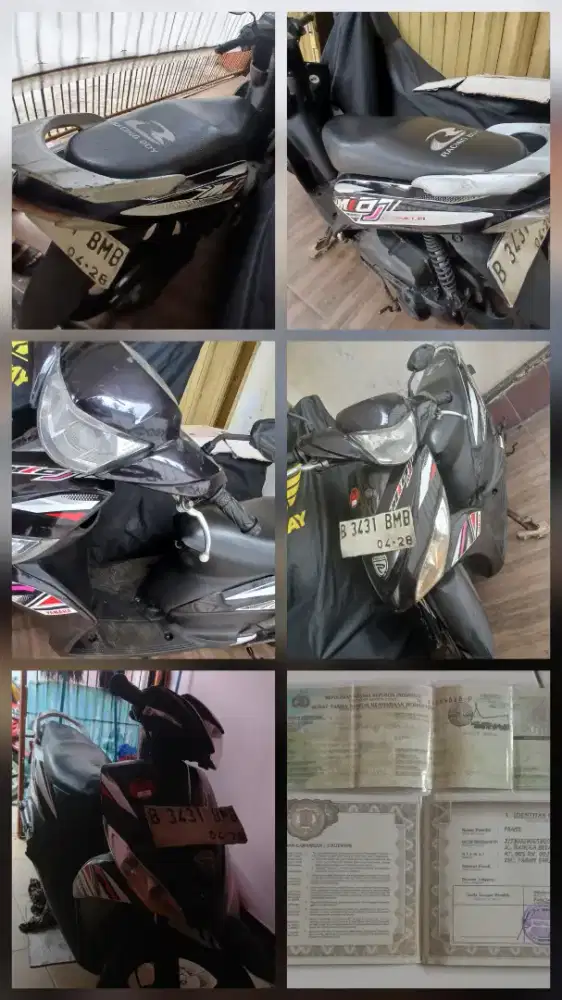Dijual Motor Mio J 2013