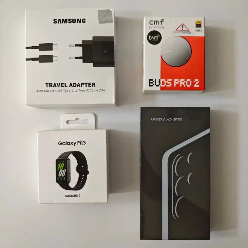 Samsung Galaxy S26 Ultra 512 Full Bonus BNIB