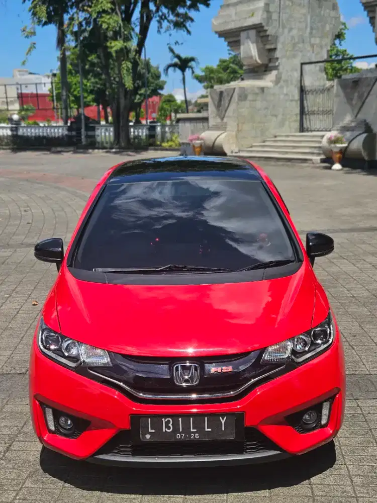 Jazz Rs Manual LowKm BanTembus Th 2016
