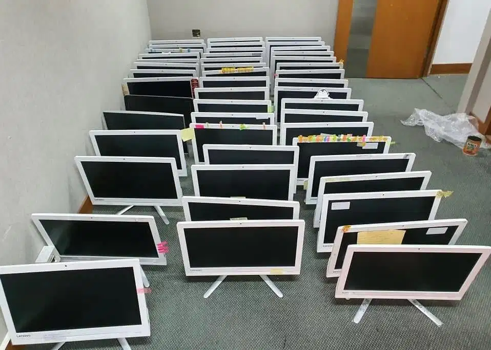 SIAP TAMPUNG COMPUTER SEBANYAK MUNGKIN