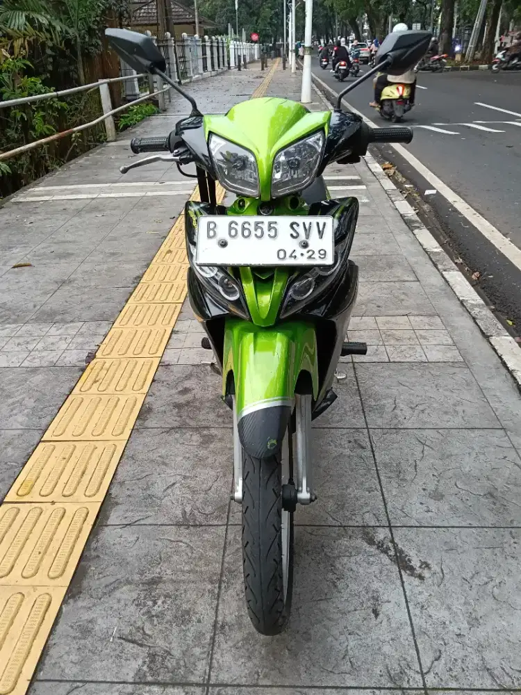 DIJUAL CASH YAMAHA JUPITER ROBOT THN 2010 PJK PULES SURAT2 LENGKAP