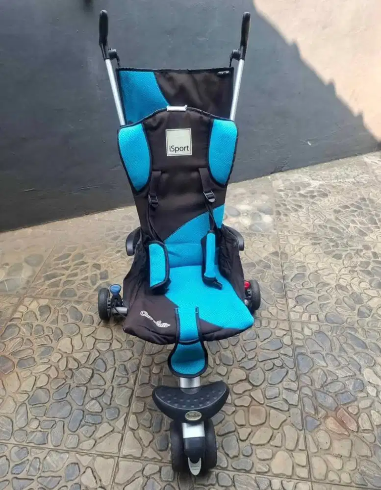 Isport cocolatte strollers
