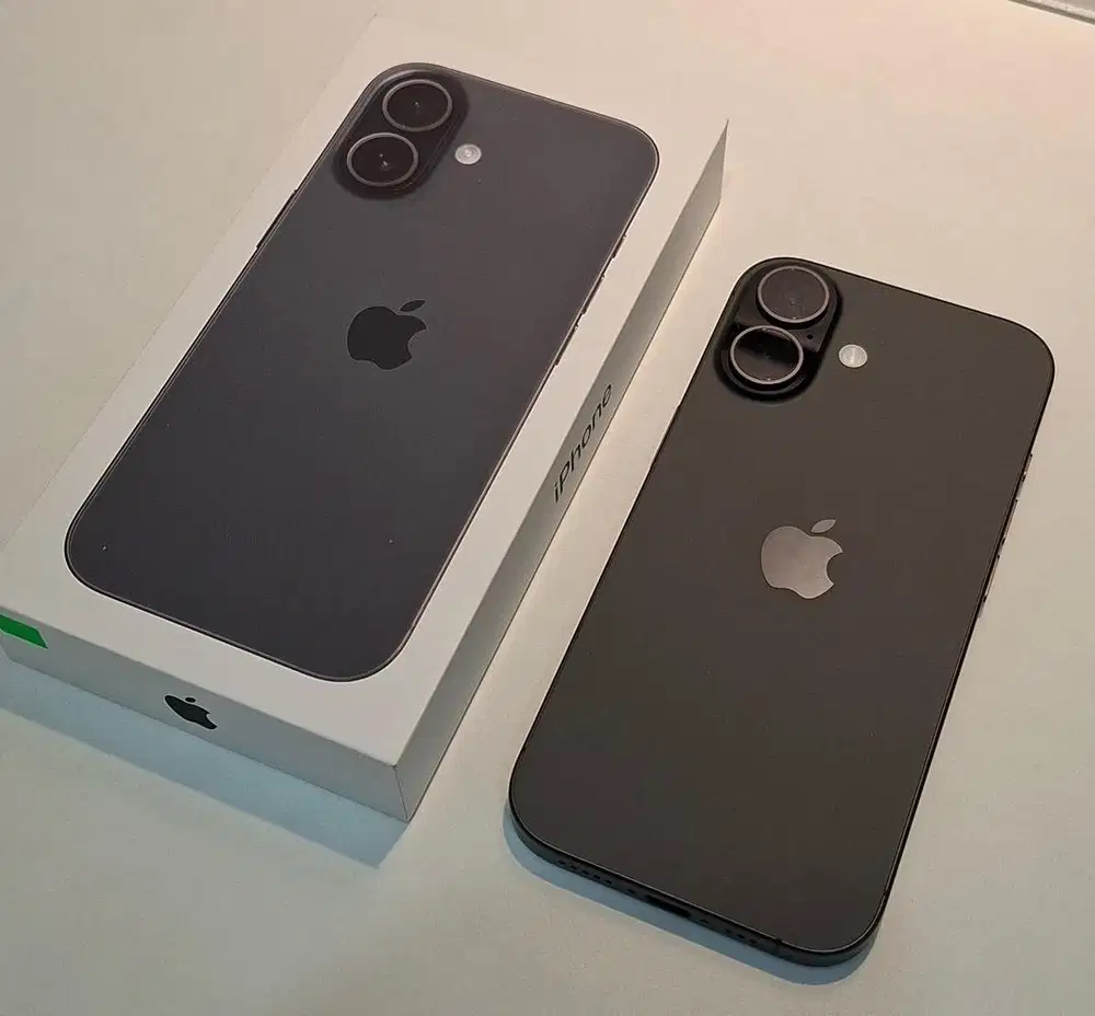 Second ibox Apple iPhone 17 256 black