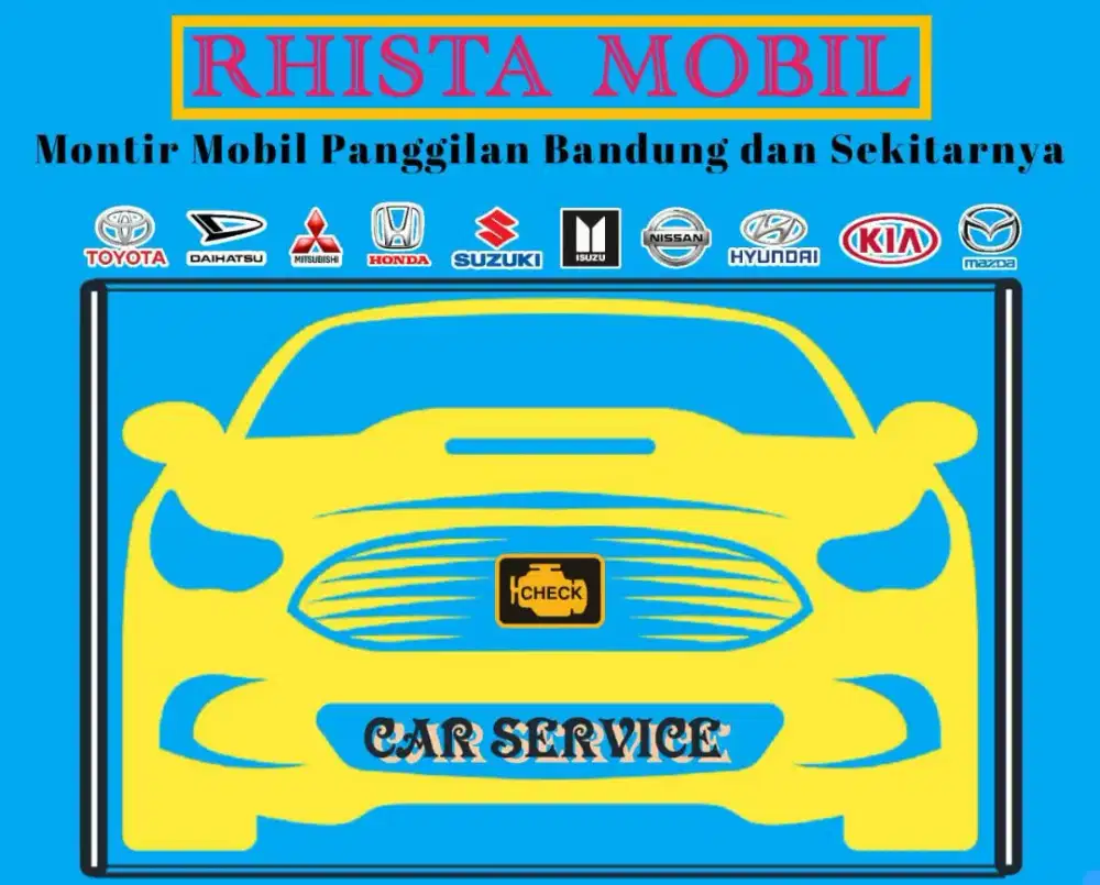 Montir Mobil Panggilan (Rhista Mobil)