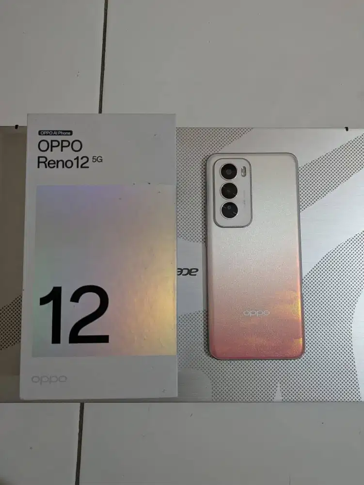 Oppo Reno 12 5G