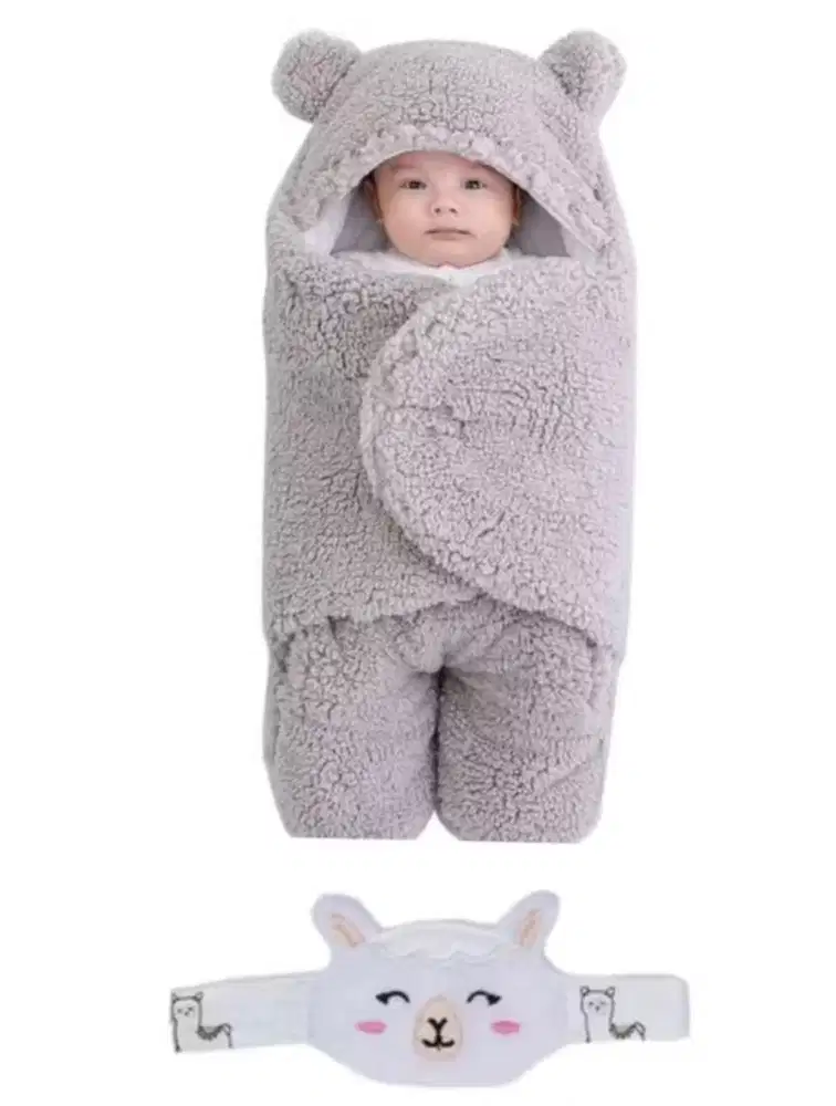 Bedong bayi / selimut bayi / soft baby blanket