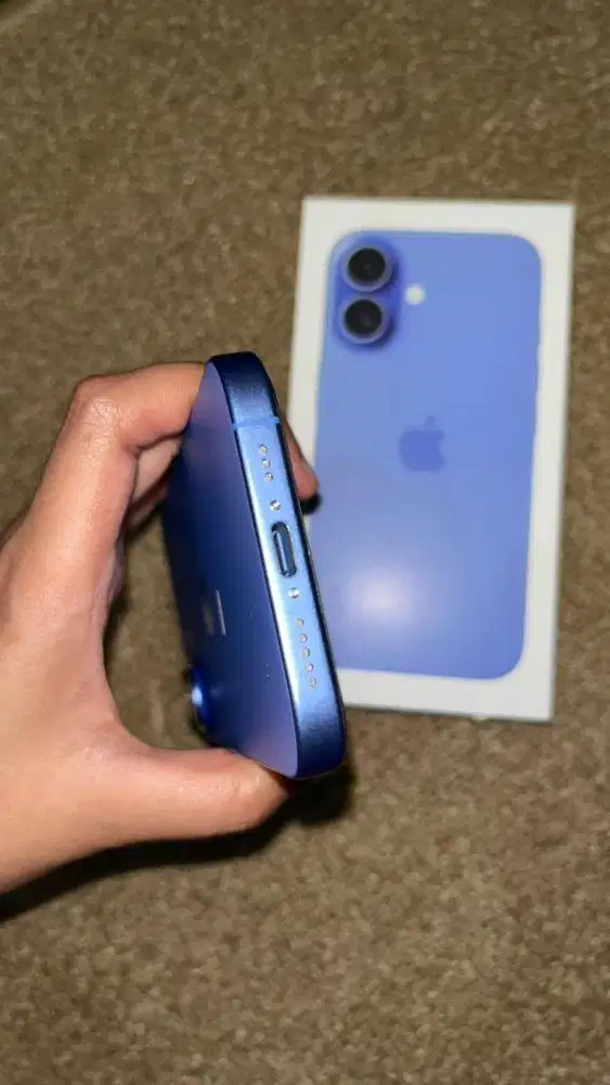 Jual Iphone 16 128GB Ultramarine Digimap