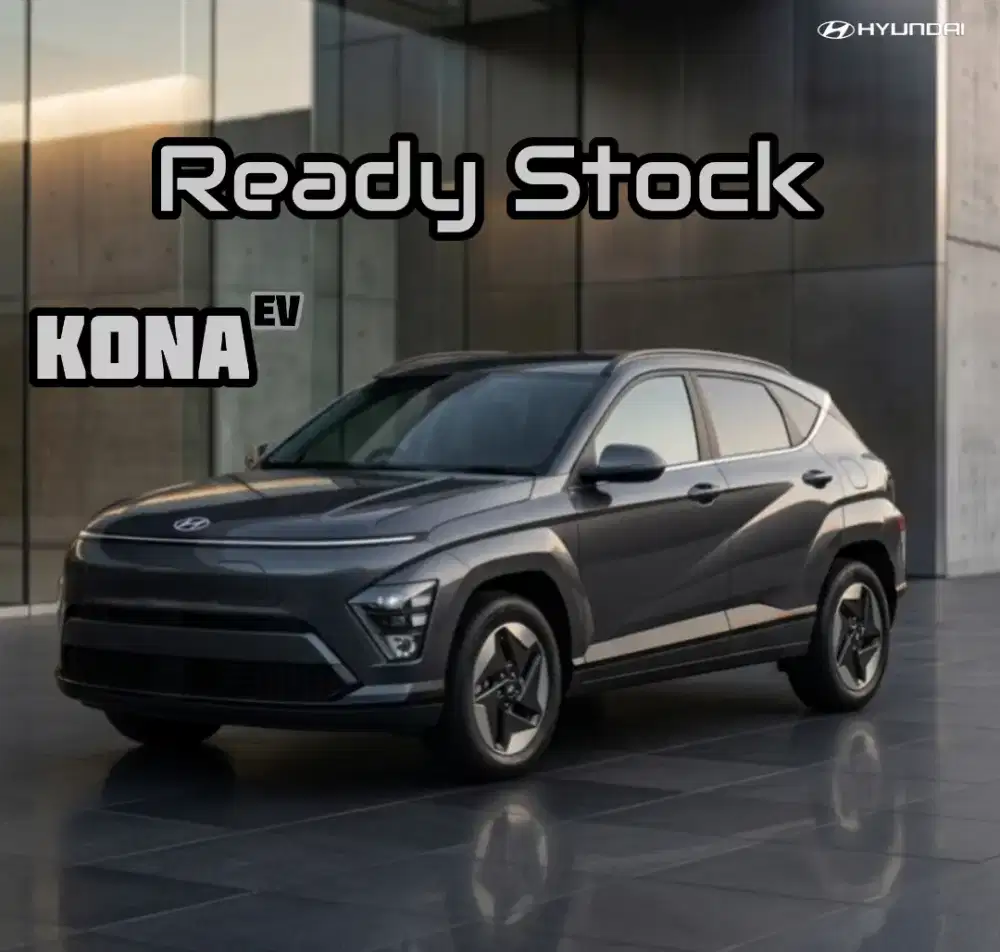ready stock hyundai kona prime long range kredit cash