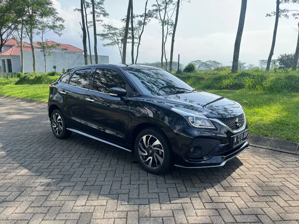 Baleno 2021 Black A/T, Terawat Siap Pakai