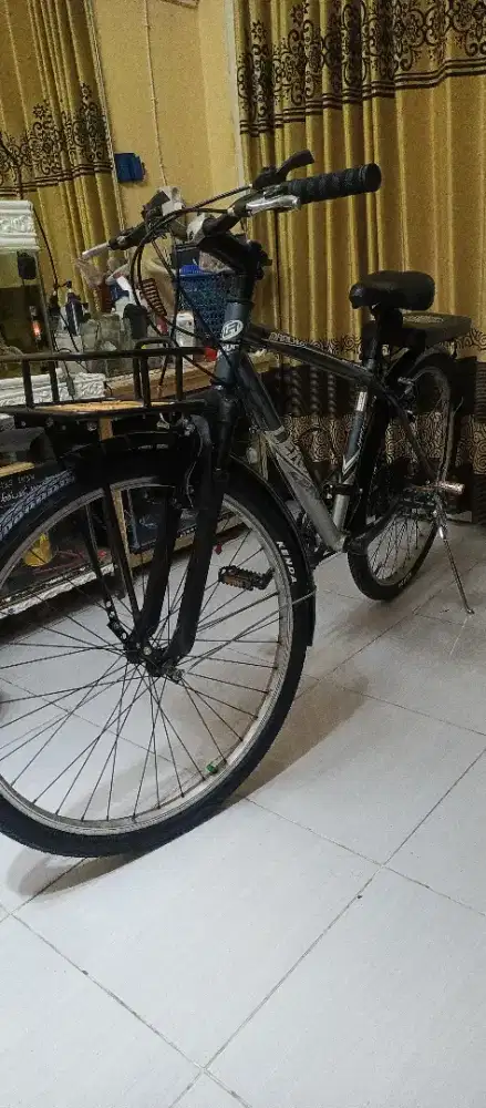Bismillah jual Sepeda Kesayangan, Siap Touring bareng Anak Kesayangan