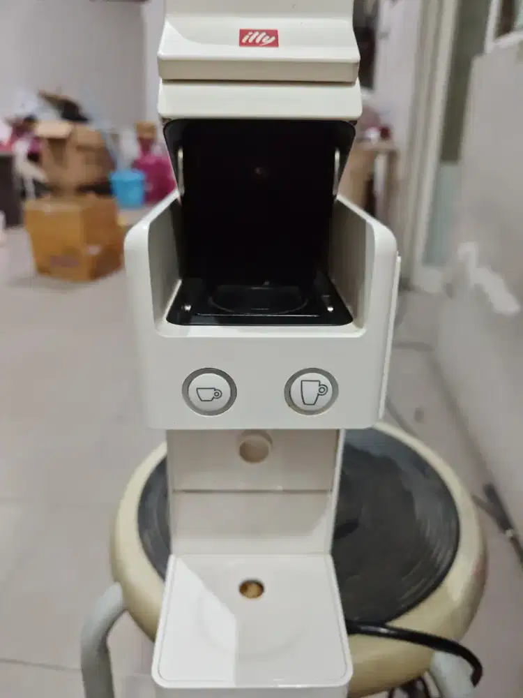 illy Iperespresso Y3.3 White - Kondisi Siap Pakai (Sudah Descale)