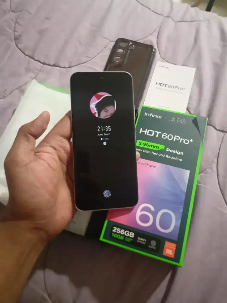 Infinix Hot 60 Pro+ 8+8/256