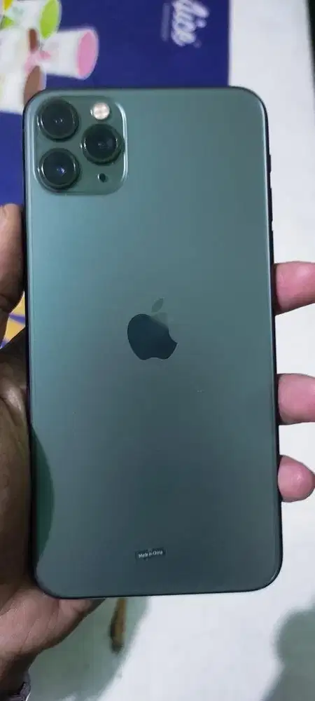 Iphone 11 promax 256 ex ibox