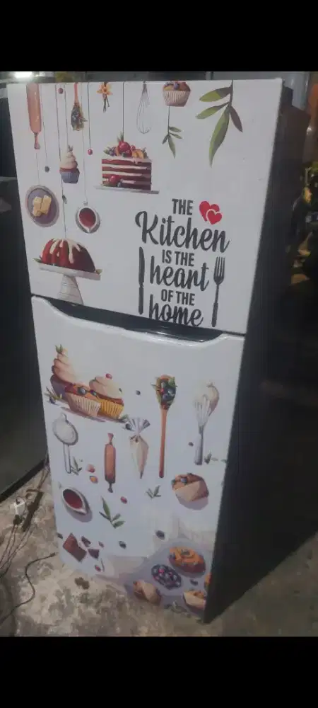 Kulkas LG siap pakai normal tinggal colok aja joos
