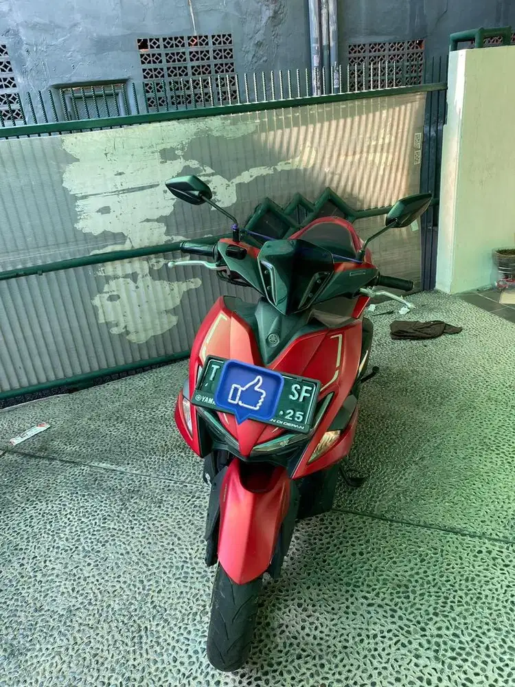 Yamaha Aerox 2021 ABS Keyless