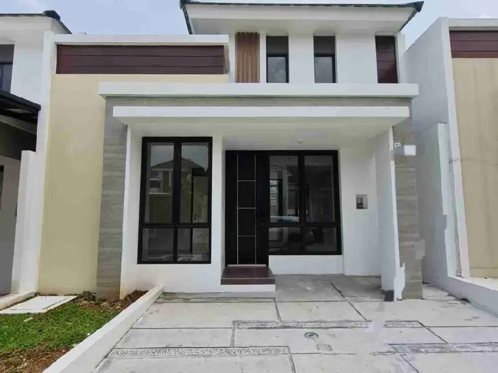 Rumah Cantik di Perumahan Citra Sentul
