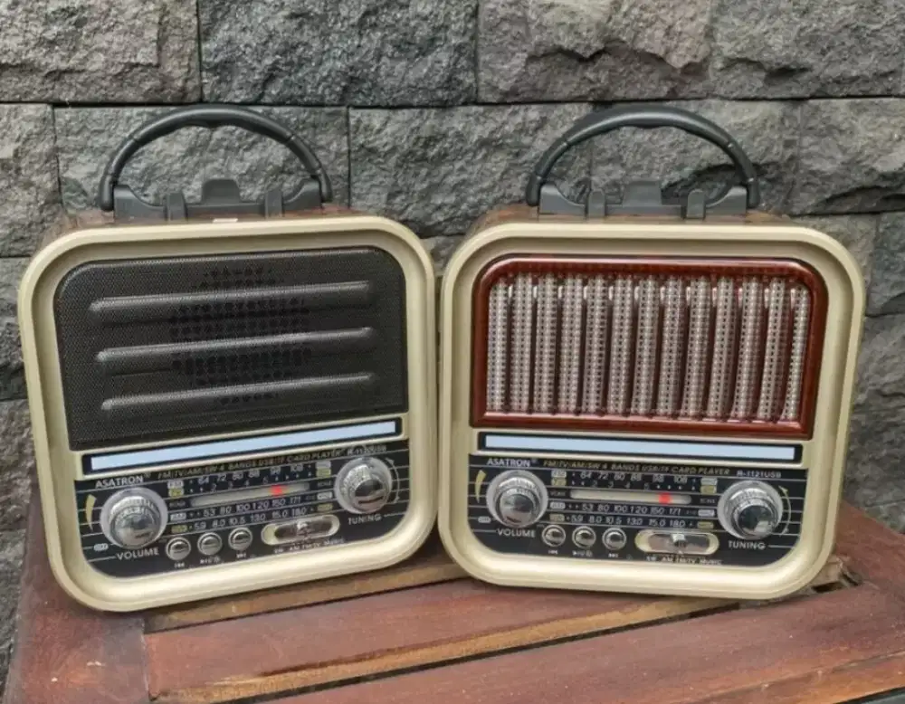 Radio plus speaker bluetooth