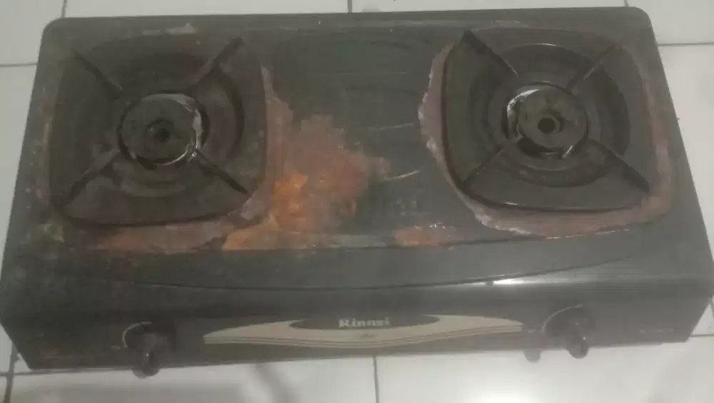 Kompor gaz 2 tungku