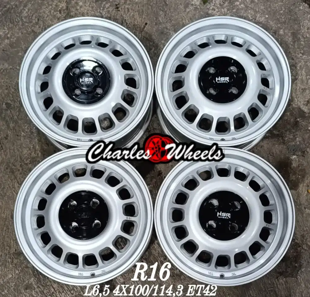 VELG HSR ORI RING 16 SILVER