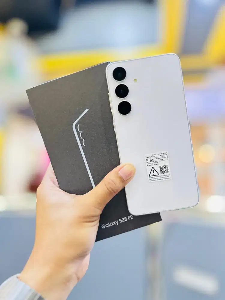 Samsung S25 FE 8/256 3 Minggu pakai