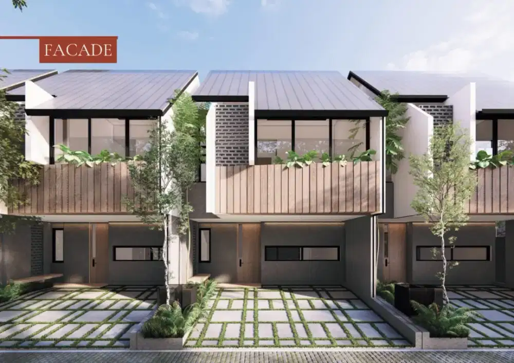 CLUSTER PROGRES PONDOK KARYA BINTARO