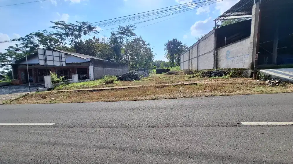 Tanah jln raya mojogedang