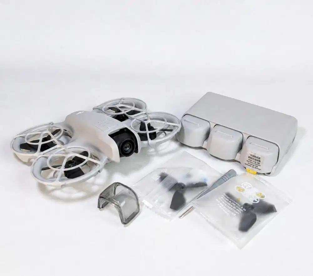 DJI Neo Basic 3 Battery cc 3-3-5 Second Mulus Fungsi Normal 100% akun